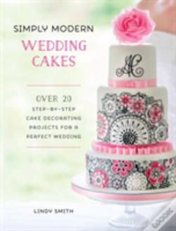 Capa do artigo Simply Modern Wedding Cakes