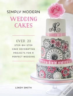 Capa do artigo Simply Modern Wedding Cakes