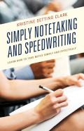 Simply Notetaking And Speedwriting