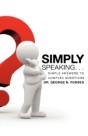 Simply Speaking. . . - Preview