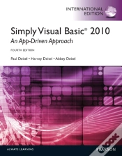 Capa do artigo Simply Visual Basic 2010: An App-Driven Approach