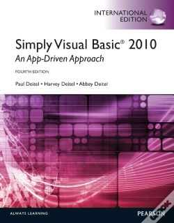 Capa do artigo Simply Visual Basic 2010: An App-Driven Approach