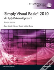 Capa do artigo Simply Visual Basic 2010: An App-Driven Approach