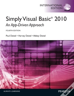 Capa do artigo Simply Visual Basic 2010: An App-Driven Approach