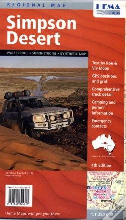 Capa do artigo Simpson Desert Waterproofnorth T.-South Aus.-Queensland