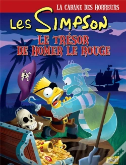 Capa do artigo Simpson Horreur T.4
