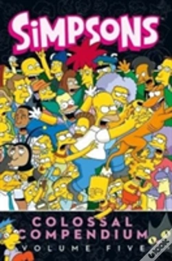 Capa do artigo Simpsons Comics - Colossal Compendium 5