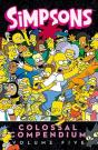 Simpsons Comics Colossal Compendium Volu - Preview