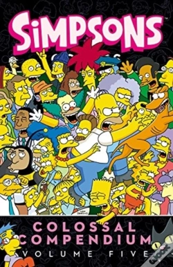 Capa do artigo Simpsons Comics Colossal Compendium Volu