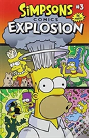 Capa do artigo Simpsons Comics - Explosion 3