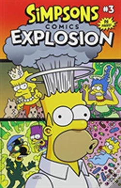 Capa do artigo Simpsons Comics - Explosion 3