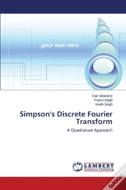 Capa do artigo Simpson'S Discrete Fourier Transform