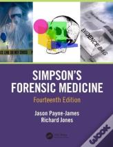 Simpson'S Forensic Medicine, 14th Edition