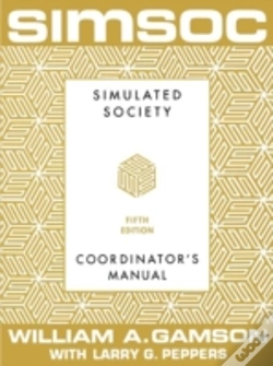 Capa do artigo Simsoc: Simulated Society, Coordinator'S Manual