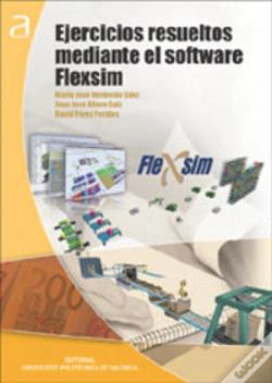 Capa do artigo Simulación: Ejercicios Resueltos Mediante El Software Flexsim