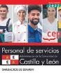 Simulacros Personal De Servicios Administracion Castilla Leon - Preview