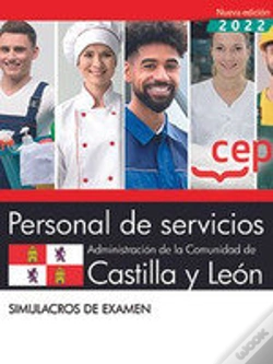Capa do artigo Simulacros Personal De Servicios Administracion Castilla Leon