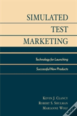 Capa do artigo Simulated Test Marketing