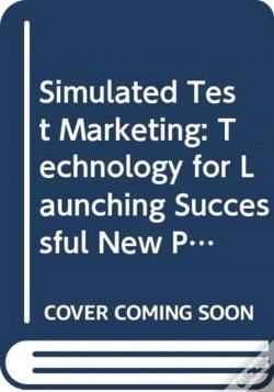 Capa do artigo Simulated Test Marketing