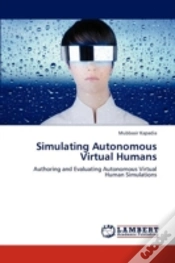 Capa do artigo Simulating Autonomous Virtual Humans