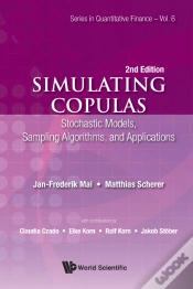 Capa do artigo Simulating Copulas: Stochastic Models, Sampling Algorithms, And Applications (Second Edition)
