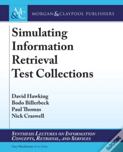 Capa do artigo Simulating Information Retrieval Test Collections