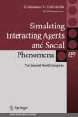 Simulating Interacting Agents And Social Phenomena - Preview