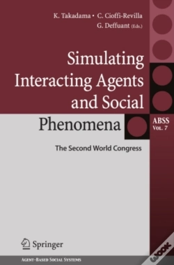Capa do artigo Simulating Interacting Agents And Social Phenomena