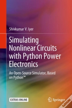 Capa do artigo Simulating Nonlinear Circuits With Python Power Electronics