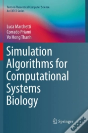 Capa do artigo Simulation Algorithms For Computational Systems Biology