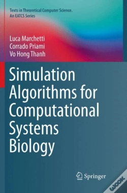 Capa do artigo Simulation Algorithms For Computational Systems Biology