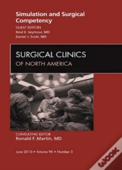 Capa do artigo Simulation And Surgical Competency, An Issue Of Surgical Clinics