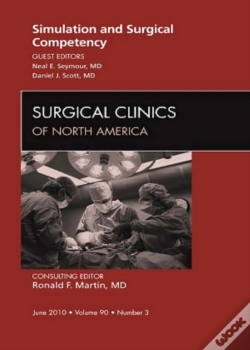 Capa do artigo Simulation And Surgical Competency, An Issue Of Surgical Clinics