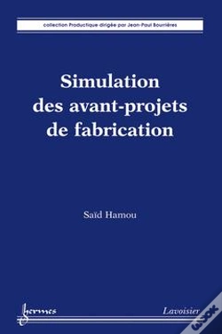 Capa do artigo Simulation Des Avantsprojets De Fabrication Coll Productique