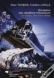 Capa do artigo Simulation Des Vibrations Mecaniques. Par Matlab Simulink Et Ansys