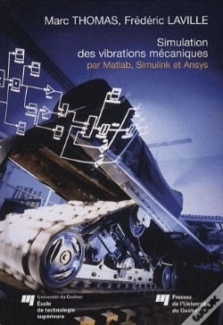 Capa do artigo Simulation Des Vibrations Mecaniques. Par Matlab Simulink Et Ansys