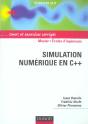 Simulation Numerique En C++ ; Cours Et Exercices Corriges ; Master, Ecoles D'Ingenieurs - Preview