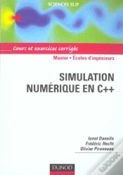 Capa do artigo Simulation Numerique En C++ ; Cours Et Exercices Corriges ; Master, Ecoles D