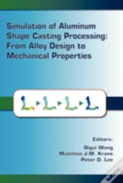 Capa do artigo Simulation Of Aluminum Shape Casting Processing