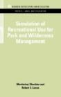 Simulation Of Recreational Use For Park And Wilderness Management - Preview