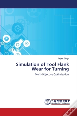 Capa do artigo Simulation Of Tool Flank Wear For Turning