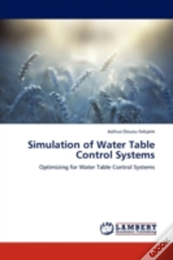 Capa do artigo Simulation Of Water Table Control Systems