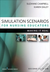 Capa do artigo Simulation Scenarios For Nursing Educators