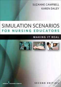 Capa do artigo Simulation Scenarios For Nursing Educators