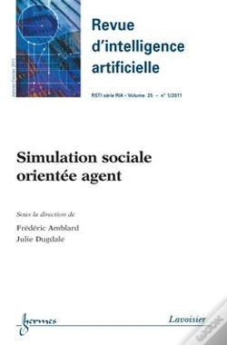 Capa do artigo Simulation Sociale Orientee Agent Revued'Intelligence Artificielle Rsti Serie Ria Volume 25 N  1 Jan