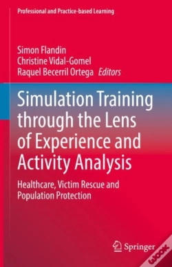 Capa do artigo Simulation Training Through The Lens Of Experience And Activity Analysis