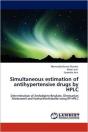 Simultaneous Estimation Of Antihypertensive Drugs By Hplc - Preview