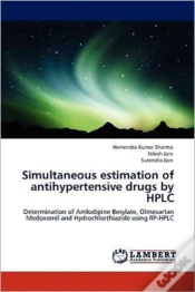 Capa do artigo Simultaneous Estimation Of Antihypertensive Drugs By Hplc