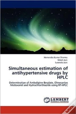 Capa do artigo Simultaneous Estimation Of Antihypertensive Drugs By Hplc