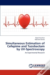 Capa do artigo Simultaneous Estimation Of Cefepime And Tazobactam By Uv-Spectroscopy